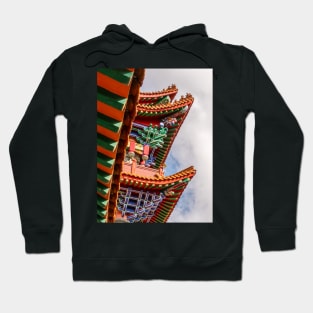 Po Lin Monastery, Lantau Island, Hong Kong Hoodie